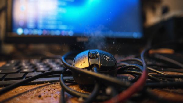 Comment débloquer rapidement une souris coincée : conseils utiles