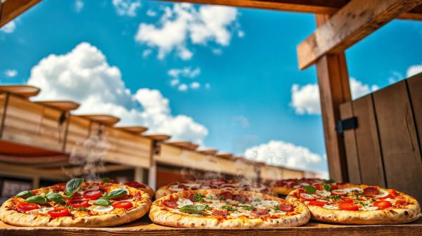 Découvrez notre kiosque à pizzas artisanales à Mauriac