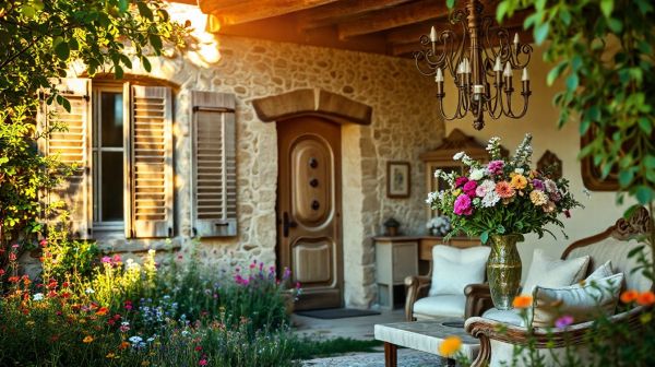 Inspirations décoratives pour une maison en Normandie
