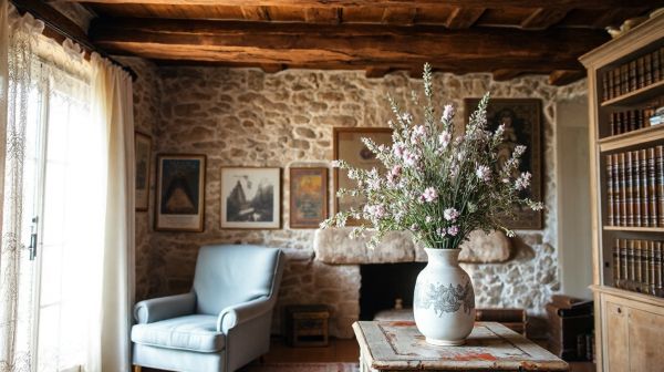 Inspirations décoratives pour une maison en Normandie