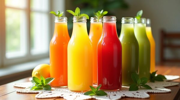 Les jus de fruit : un remède savoureux pour votre santé