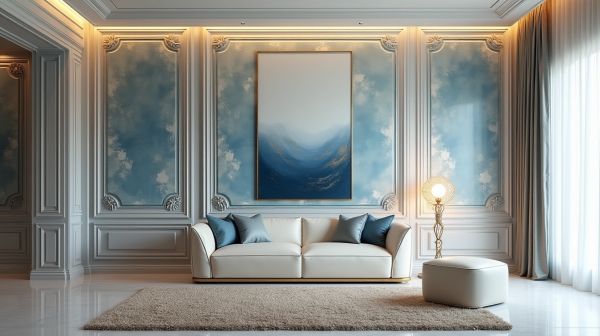 Panneaux muraux : tendance et élégance pour chaque pièce