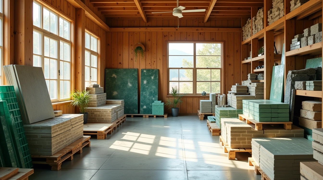 Vos questions sur les matériaux de bâtiment sains et écologiques